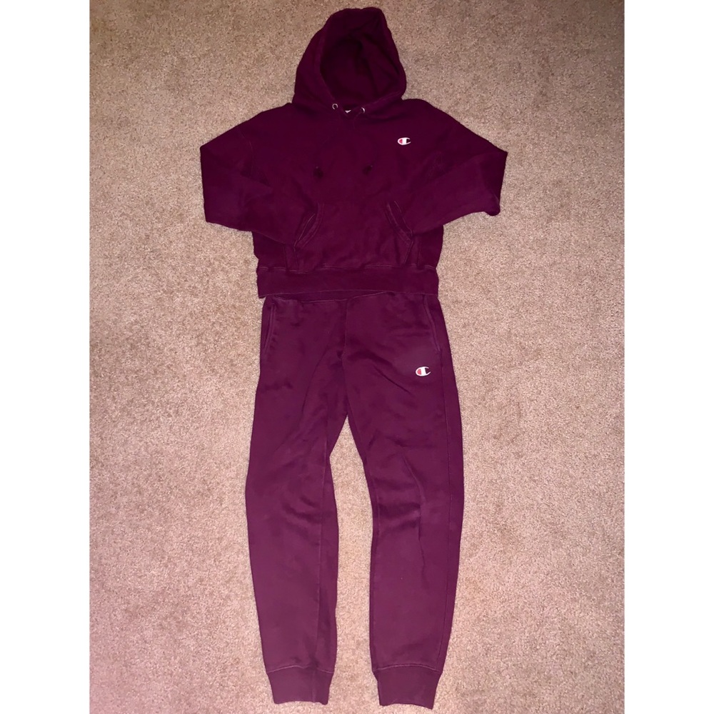 Champion Jumpsuit (Dark Purple)